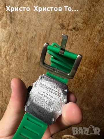 Летният хит!Луксозни мъжки часовници Richard Mille, снимка 15 - Мъжки - 53797480
