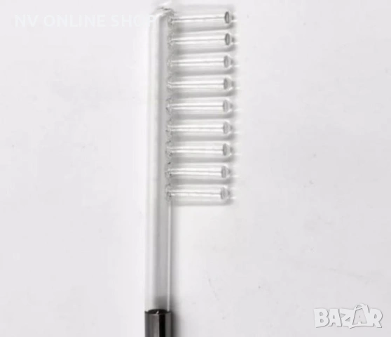 дарсонвал, уред за лице с антибактериално действие / Брой приставки – 4 различни в комплек, снимка 7 - Други - 53186689