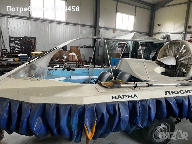 Лодка на въздушна възглавница, снимка 3 - Воден транспорт - 39402197