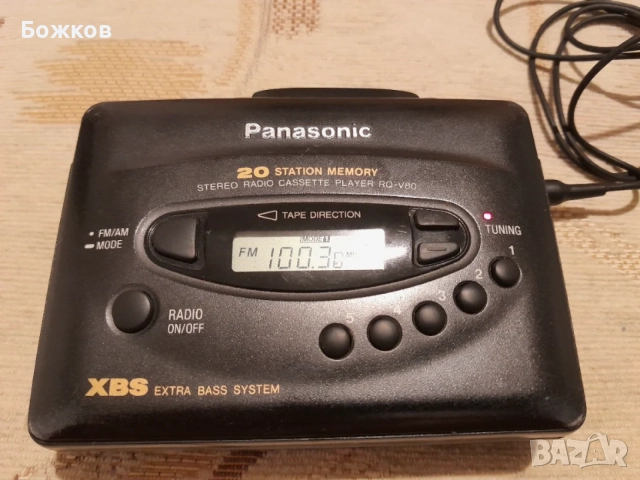 Уокмен Panasonic RQ-V80