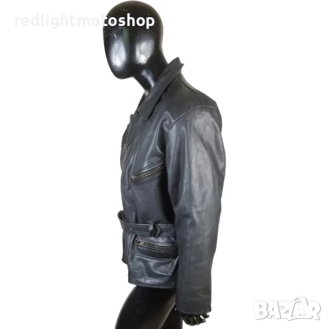 📌 5278 Louis Мъжко кожено яке | Рокерия | Размер XL | 150 лв., снимка 2 - Аксесоари и консумативи - 50889211