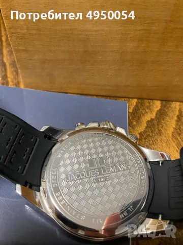 Мъжки часовници: JACQUES LEMANS, снимка 6 - Мъжки - 56083021