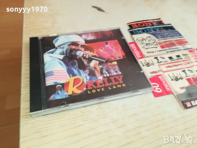 R.KELLY CD 0105251902, снимка 11 - CD дискове - 50112318