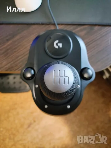 Продавам Геймърски волан Logitech G923 + скоростен лост, снимка 5 - Аксесоари - 55728934
