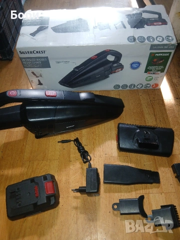 Прахусмокачка на батерия silvercrest, снимка 15 - Други инструменти - 53766418