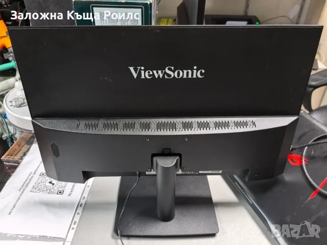 ViewSonic VA240-H-2 24" Full HD IPS 75Hz HDMI/VGA, снимка 2 - Монитори - 56012194