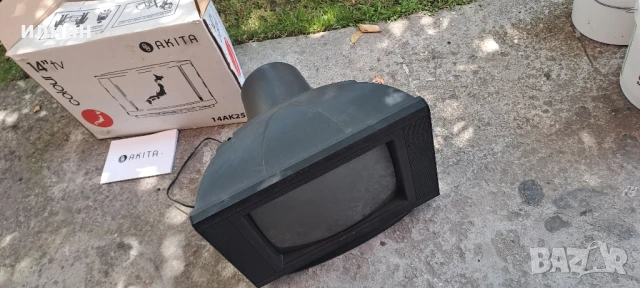 цветен телевизор Akita 14 инча 35см , снимка 2 - Телевизори - 50701098