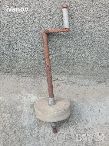 Камък- точило с манивела, снимка 5 - Други инструменти - 51918105
