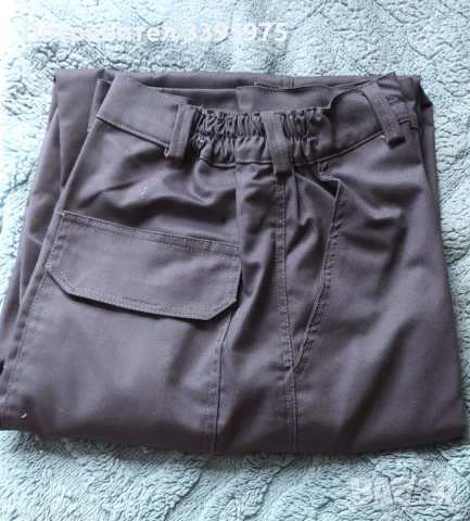 Нови работни панталони, 100% памук, снимка 5 - Други - 51299406