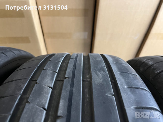 Летни гуми Dunlop Sport MAXX RT2 225/50/17 94Y 7мм, снимка 7 - Гуми и джанти - 44829475