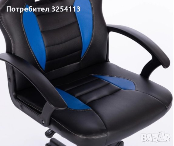Геймърски стол 12м. ГАРАНЦИЯ, снимка 4 - Столове - 41609396