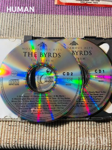 Uriah Heep,The BYRDS, снимка 10 - CD дискове - 39795321
