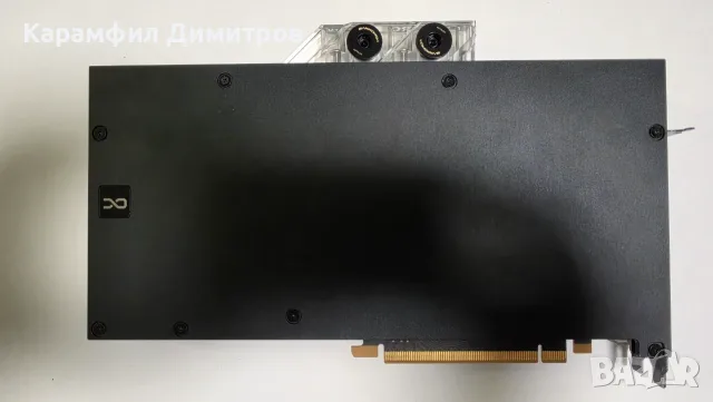MSI GeForce RTX 4090 SUPRIM X 24G видеокарта с воден блок Alphacool Eisblock Aurora Acryl GPX-N, снимка 2 - Видеокарти - 56069264