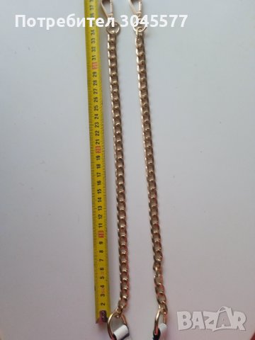Синджир верига 68 см (34 х2) (16 мм)