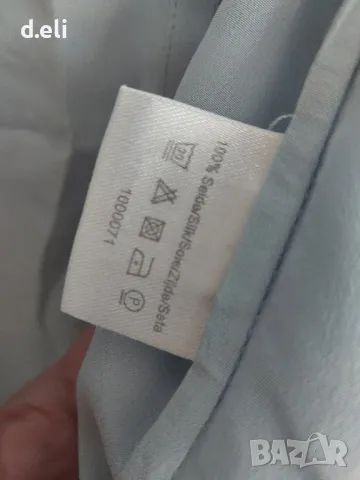 MADELEINE Size L 100% Коприна, снимка 5 - Ризи - 49880134