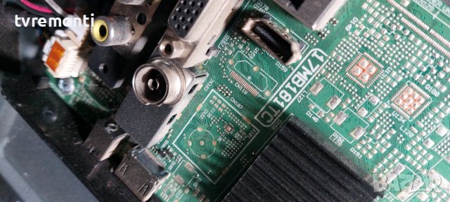 Main board 17MB181TC  Finlux 43-FFE-5130 Smart​ for 43inc DISPLAY VES430UNDP-N1-N42 ​, снимка 2 - Друга електроника - 42572496
