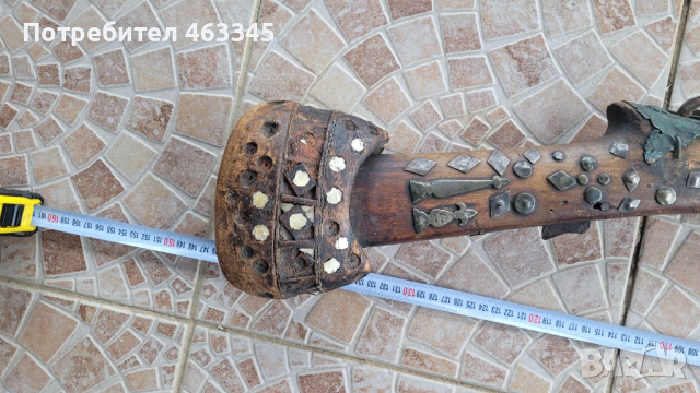 Пушка, кремъклийка, шишане, бойлия, фитилна пушка, снимка 2 - Антикварни и старинни предмети - 52866709