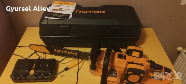 Rotor Резачка , снимка 5 - Градинска техника - 53286239