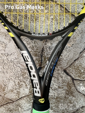 Професионална Тенис Ракета Babolat Aero Pro Drive Aero Modular 300 Grams 100 sq inches Нов Грип и Ке, снимка 3 - Тенис - 56039748