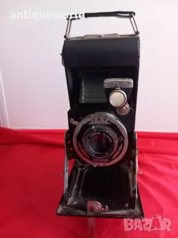 Стар Мехов Фотоапарат KODAK USA, КОДАК 1915/1930г., снимка 2 - Антикварни и старинни предмети - 56149847