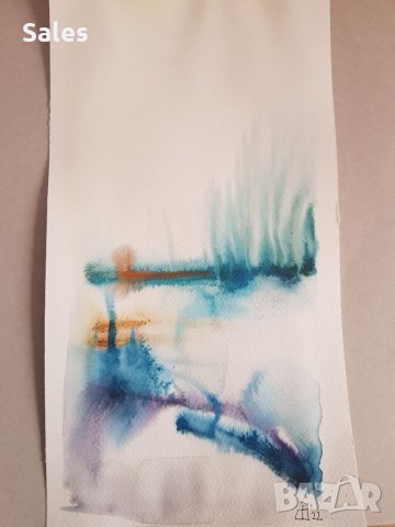 Картини акварел