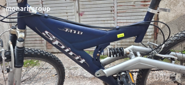 Велосипед MTB Spirit, снимка 2 - Велосипеди - 52086237