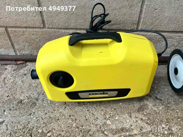 РАЗЧИСТВАНЕ 3 броя водоструйки Karcher за части, снимка 4 - Парочистачки и Водоструйки - 56074094
