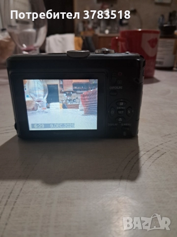 Фотоапарат, снимка 5 - Фотоапарати - 52719733