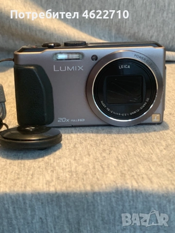 фотоапарат Panasonic Lumix DMC-TZ40 с обектив Leica и GPS!