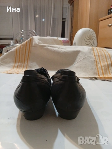 Нови елегантни Dick Boons,черни, н.41-41.5 естествена кожа, снимка 6 - Дамски елегантни обувки - 53713593