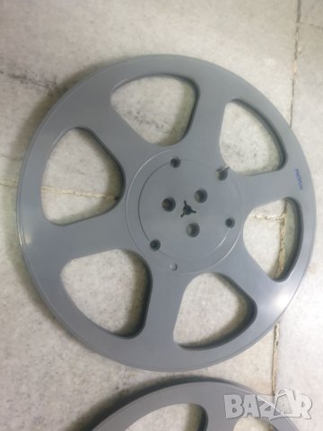 26,5см 10,5" пластмасови магнетофонни ролки Revox. В много добро състояние. Комплекта за 80лв., снимка 3 - Други музикални жанрове - 40471645
