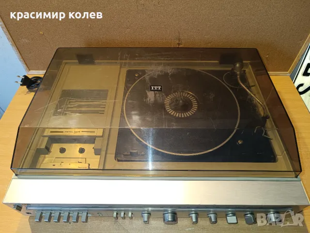 аудио център "ITT MC 12", снимка 2 - Ресийвъри, усилватели, смесителни пултове - 49543135