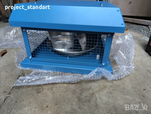 Продавам  промишлен вентилатор VENTS VKH 4E 310, снимка 5 - Индустриална техника - 48289373