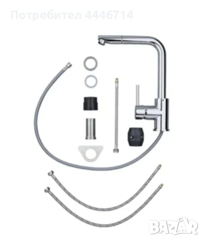 Смесител за кухня ,Смесителна батерия за кухненска мивка, снимка 3 - Други - 51423089