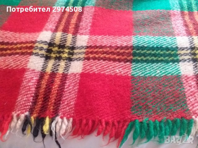 Автентични родопски одеяла   Чипровски килим, снимка 3 - Олекотени завивки и одеяла - 41853060