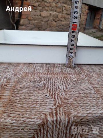 Стара емайлирана тава,тепсия #3, снимка 2 - Антикварни и старинни предмети - 42317238