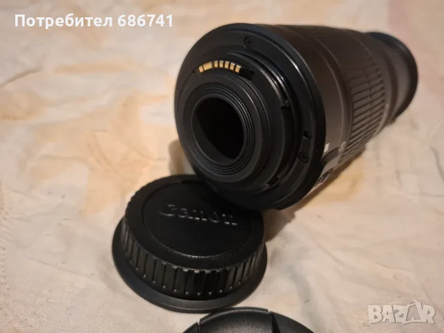 Обектив Canon EF-S 55-250 mm 1:4-5,6 IS II, снимка 3 - Обективи и филтри - 55984209