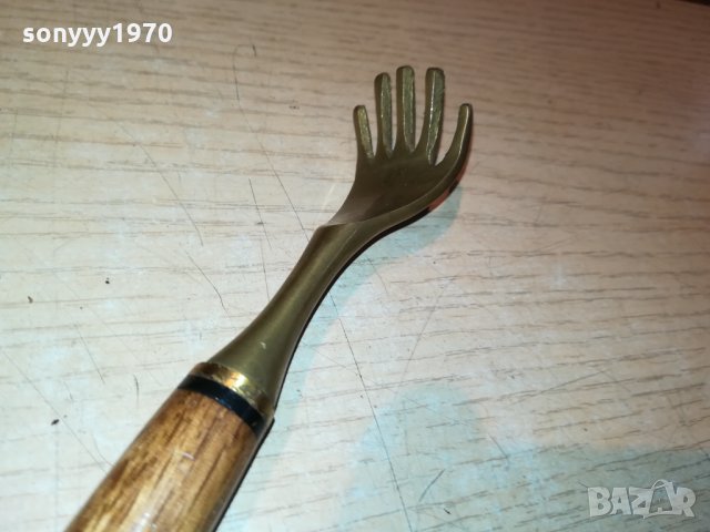 ОБУВАЛКА-64Х4см-MADE IN TAIWAN-ВНОС FRANCE 1411211741, снимка 4 - Антикварни и старинни предмети - 34802886