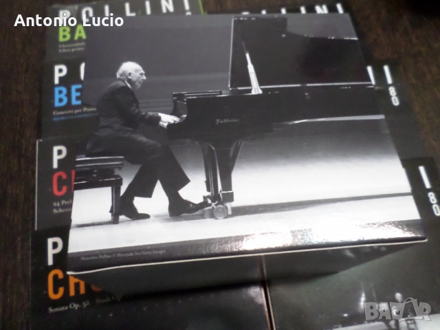 Maurizio Pollini 80 - Box + 7 CD, снимка 4 - CD дискове - 36061738