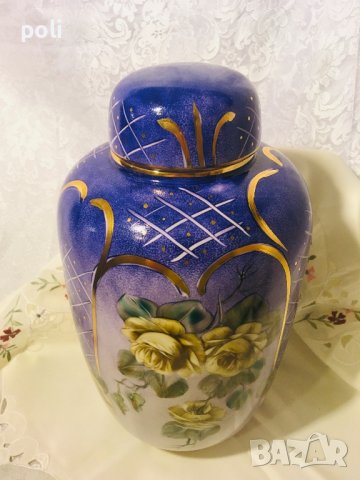 порцеланова ваза, снимка 3 - Вази - 44451978