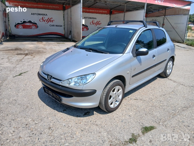 Пежо 206 2008г 1.4хди, снимка 1