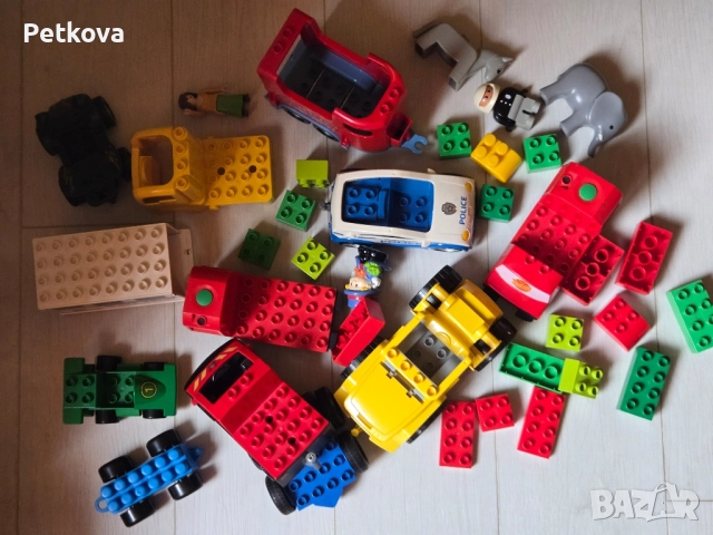 Части лего дупло 