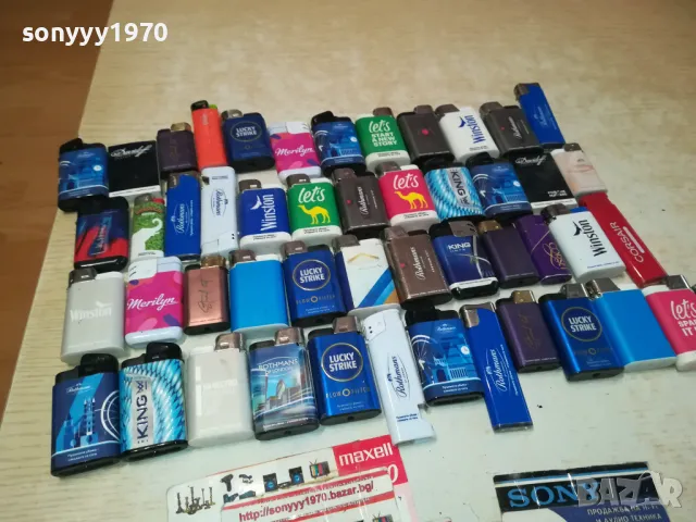 ГОЛЯМА КОЛЕКЦИЯ НОВИ ЗАПАЛКИ 0112241517