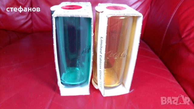 Колекционерски чаши на Кока Кола с кутийки и без кутийки, разни, снимка 8 - Колекции - 51411006