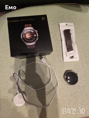 Huawei Watch 4 Pro LTE 48mm Sapphire glass