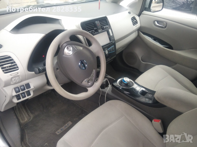 продавам Nissan Leaf на части, снимка 5 - Части - 36174370