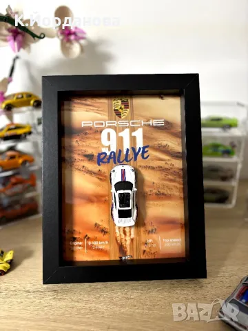 3D рамка с количка, снимка 2 - Колекции - 49691758