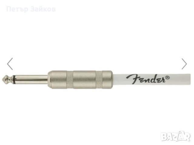 Кабел Fender, снимка 3 - Други - 39621277