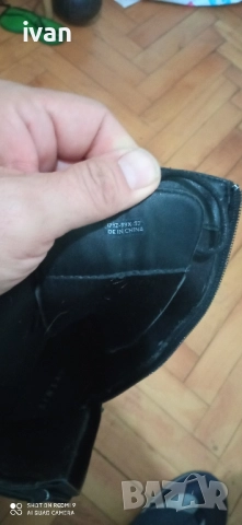 дамски ботуши от естествена кожа 37 номер , снимка 6 - Дамски ботуши - 51736341