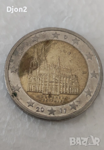 Евро монета за колекция, снимка 2 - Нумизматика и бонистика - 53719873